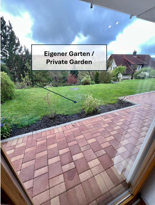 Gemuetliche Ferienwohnung Im Herzen Des Schwarzwaldes Niedereschach Luaran gambar