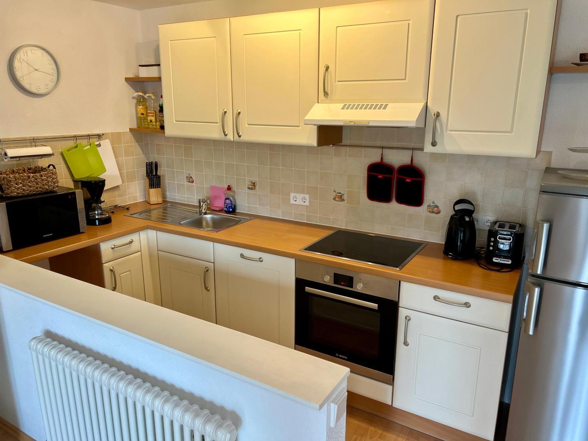 Gemuetliche Ferienwohnung Im Herzen Des Schwarzwaldes Niedereschach Luaran gambar